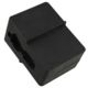 JE Machine Tech AR-15 Enhanced Upper Vise Block, Black, TS-GT2B