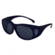 Jackson Safety Nemesis Safety Eyewear, Black Frame, Blue, Universal 20382