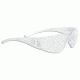 Jackson Safety Nemesis Safety Eyewear, Black Frame, Clear, Universal 25676