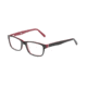 Jaguar Spirit 31700 Bifocal Prescription Eyeglasses, Matte Black/Red Frame, JG317006852BI