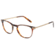 Jaguar Spirit 31705 Single Vision Prescription Eyeglasses, Tortoise/Matte Gold Frame, JG317054305SV