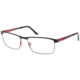 Jaguar Spirit 33566 Bifocal Prescription Eyeglasses, Black/Red Frame, JG33566938BI