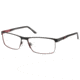 Jaguar Spirit 33578 Progressive Prescription Eyeglasses, Black/Red Frame, JG335781007PR