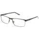 Jaguar Spirit 33578 Progressive Prescription Eyeglasses, Brown/Blue Frame, JG335785100PR