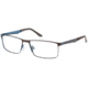 Jaguar Spirit 33585 Progressive Prescription Eyeglasses, Petrol/Brown Frame, JG335851077PR