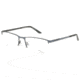 Jaguar Spirit 33587 Bifocal Prescription Eyeglasses, Blue/Grey Frame, JG335871069BI