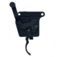 JARD Set Trigger Assembly for Remington 700, Curved, 2.5 lbs. Regular / 2 - 4 oz. Set Pull Weight, Black, 3594