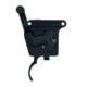 JARD Set Trigger Assembly for Remington 700, Curved, 2.5 lbs. Regular / 2 - 4 oz. Set Pull Weight, Black, 3594