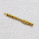 J. Dewey 17JM Brass Jag (male thread), Brass, n/a 17JM