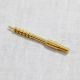 J. Dewey 20JM Brass Jag ,male thread, Brass, 20JM