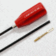 J. Dewey 22CF-6 Specialty Gun Cleaning Rod, Red/Black, n/a 22CF6