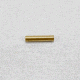 J. Dewey Small Brass Brush Adapter, Brass, n/a SMBA