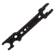 JE Machine Tech JE Machine Tech .223 Combo Wrench, Gunsmithing Multi-Tool, Forged Steel, Black TS-GT55