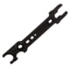JE Machine Tech AR-15 Combo Wrench, .223, Gunsmithing Multi-Tool, Forged Steel, Black, TS-GT55