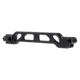 JMac Customs AB-8R Arm Bar with Brace Adapter for 5.5mm Folding Aks, 8in, Black, 8 in, AB-8R+AB-BA+SM-5.5
