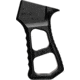 JMac Customs Skeletonized Pistol Grip for AKs with Grip Safety, Black, SPG-AK-GS