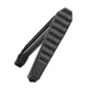 JMac Customs SS-9RP Stock 5.5mm Folding Aks w/Rubber Butt Pad, Black, SS-9RP+5.5