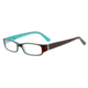 JOOP! 81022 Bifocal Prescription Eyeglasses - Red Frame and Clear Lens 81022-8069BI