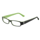 Joop! 81022 Single Vision Prescription Eyeglasses, Black Frame-81022-6681SV