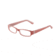 Joop! 81022 Single Vision Prescription Eyeglasses, Salmon Frame-81022-6861SV