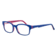 JOOP! 81061 Bifocal Prescription Eyeglasses - Blue Frame and Clear Lens 81061-6409BI