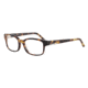 JOOP! 81061 Bifocal Prescription Eyeglasses - Brown Frame and Clear Lens 81061-6156BI