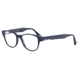 JOOP! 81062 Single Vision Prescription Eyeglasses - Blue Frame and Clear Lens 81062-6412SV