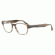 JOOP! 81062 Single Vision Prescription Eyeglasses - Brown Frame and Clear Lens 81062-6397SV