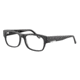 JOOP! 81072 Bifocal Prescription Eyeglasses - Black Frame and Clear Lens 81072-8840BI