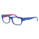 JOOP! 81072 Bifocal Prescription Eyeglasses - Blue Frame and Clear Lens 81072-6409BI
