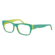 JOOP! 81072 Bifocal Prescription Eyeglasses - Blue Frame and Clear Lens 81072-6411BI