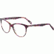 JOOP! 81150 Progressive Prescription Eyeglasses, Violet Brown Frame, 81150-4158PR