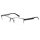 JOOP! 83149 Bifocal Prescription Eyeglasses - Anthracite Frame and Clear Lens 83149-820BI