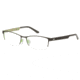 JOOP! 83149 Single Vision Prescription Eyeglasses - Green Frame and Clear Lens 83149-819SV