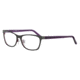 JOOP! 83165 Single Vision Prescription Eyeglasses - Grey Frame and Clear Lens 83165-849SV