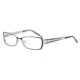 JOOP! 83168 Single Vision Prescription Eyeglasses - Brown Frame and Clear Lens 83168-844SV
