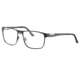 JOOP! 83171 Progressive Prescription Eyeglasses - Black Frame and Clear Lens 83171-610PR