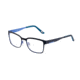 JOOP! 83173 Single Vision Prescription Eyeglasses - Green Frame and Clear Lens 83173-866SV