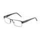 JOOP! 83174 Single Vision Prescription Eyeglasses - Grey Frame and Clear Lens 83174-420SV