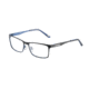 Joop! 83185 Single Vision Prescription Eyeglasses, Black Frame-83185-890SV