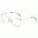 JOOP! 83222 Single Vision Prescription Eyeglasses, Gold Frame, 83222-1010SV