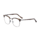Joop! 83237 Single Vision Prescription Eyeglasses, Brown Structure Frame, 83237-4291SV