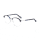 Joop! 83238 Single Vision Prescription Eyeglasses, Blue Tortoise Frame, 83238-4460SV