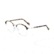 Joop! 83238 Single Vision Prescription Eyeglasses, Brown Tortoise Frame, 83238-4461SV