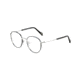 Joop! 83244 Single Vision Prescription Eyeglasses, Ruthenium Anthracite Havana Frame, 83244-6500SV