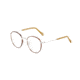 Joop! 83244 Single Vision Prescription Eyeglasses, Silver Havana Frame, 83244-5101SV