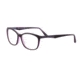 Morgan 203120 Bifocal Prescription Eyeglasses - Black Frame and Clear Lens 203120-423BI
