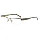 Morgan 203124 Bifocal Prescription Eyeglasses - Pink Frame and Clear Lens 203124-428BI