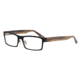 JOOP! 81022 Bifocal Prescription Eyeglasses - Black Frame and Clear Lens 81022-6368BI