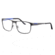 JOOP! 81061 Bifocal Prescription Eyeglasses - White Frame and Clear Lens 81061-6406BI